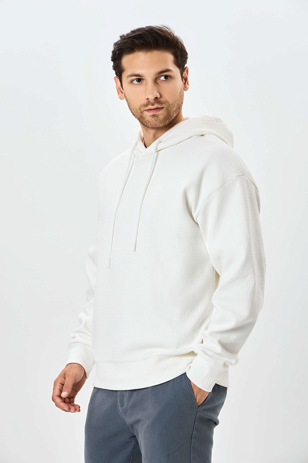 Толстовка короткая длина